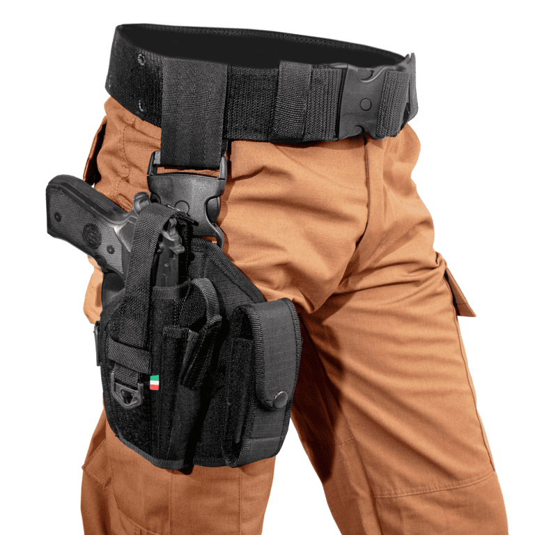 PIERNERA PORTA ARMA 9 MM