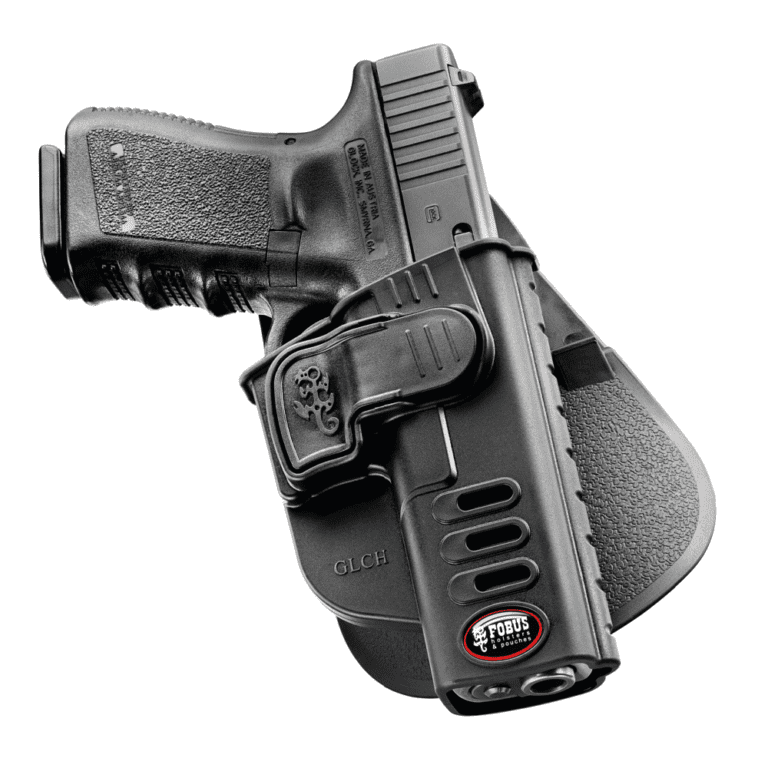 FUNDA CON SEGURO PARA GLOCK 17